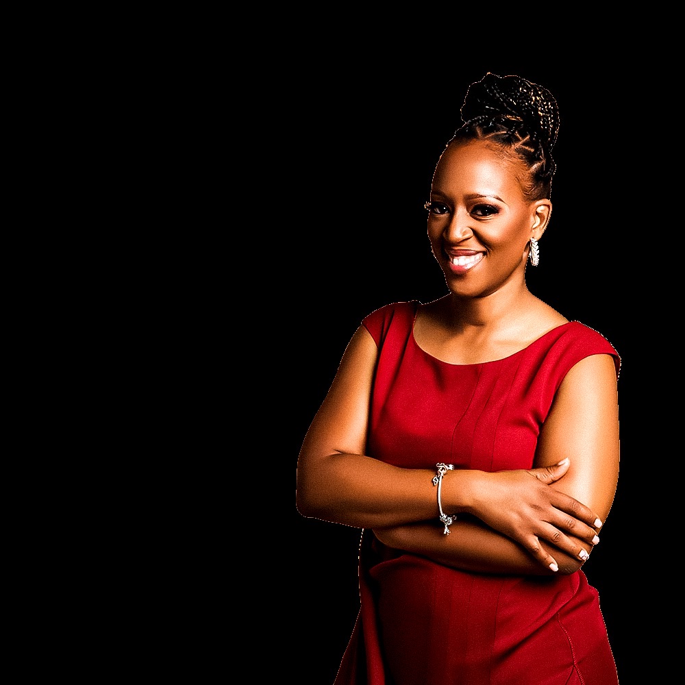 Portrait of Lerato Rampana, Founder and CEO of Kathabo Group